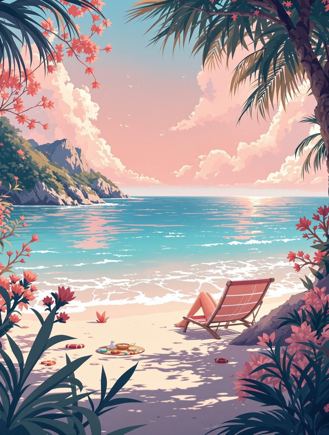 短剧网站免费看 - 海边的夏日奇遇