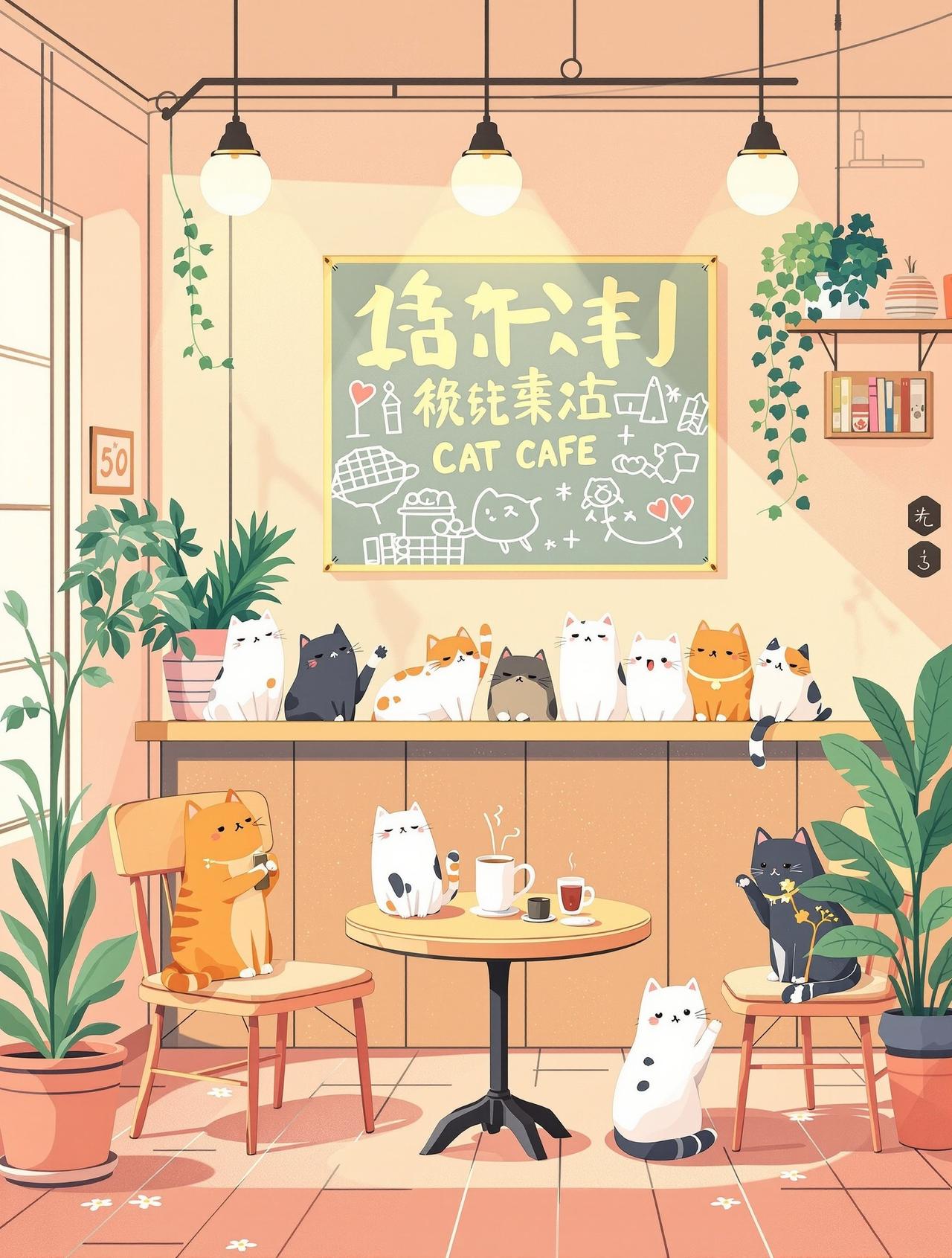 短剧网站免费看 - 猫咪咖啡馆的日常