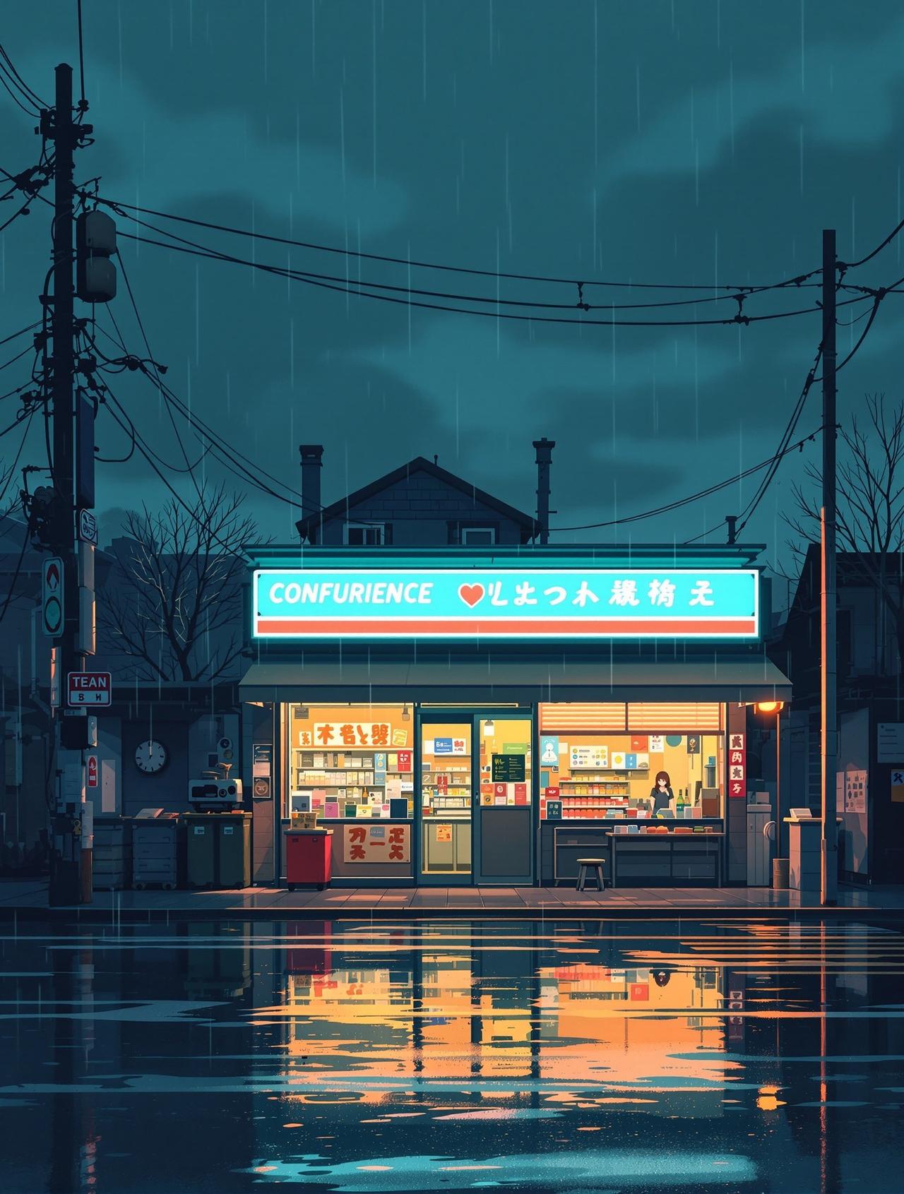 短剧网站免费看 - 雨中便利店